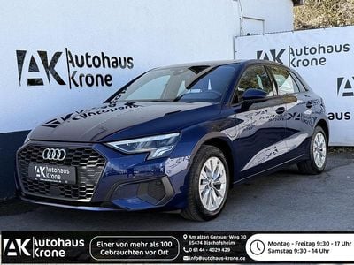 Usata Audi A3 204 CV (150 kW) 2023 Blu Berlina
