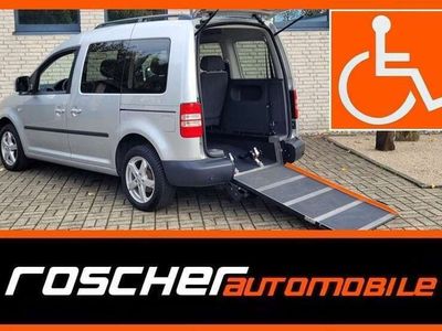 gebraucht VW Caddy Trendline*Rollstuhlrampe*Rolli-Rampe*