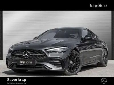 Brugt Mercedes CLE220 AMG 197 HK (144 kW) 2025 Grå Coupe