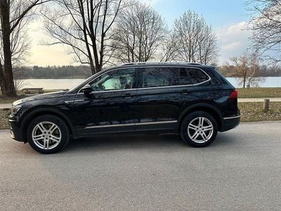 Brugt VW Tiguan Highline 220 HK (161 kW) 2018 Sort SUV