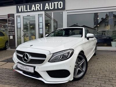 Gebraucht Mercedes C220 AMG 170 PS (125 kW) 2018 Weiß Cabrio