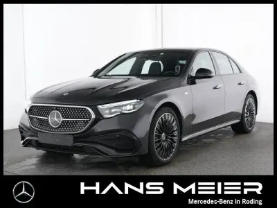 Gebraucht Mercedes E400 AMG 252 PS (185 kW) 2025 lack graphitgrau Limousine