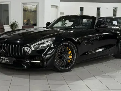 Gebraucht Mercedes AMG GT C AMG 557 PS (409 kW) 2018 Schwarz Cabrio