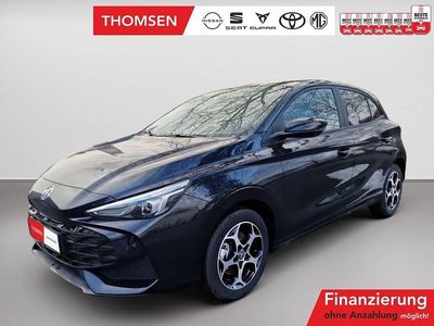Neu MG MG3 Luxury 194 PS (142 kW) 2025 Schwarz Kleinwagen