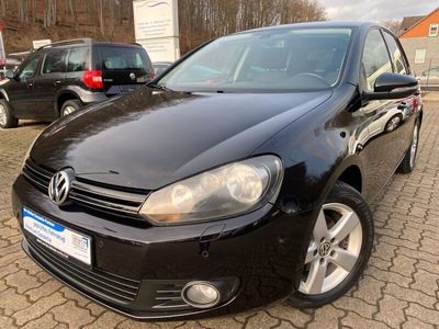 gebraucht VW Golf VI Team SHZ PDC Tempomat