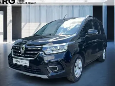 Gebraucht Renault Kangoo Techno 131 PS (96 kW) 2023 Schwarz Van / Kleinbus