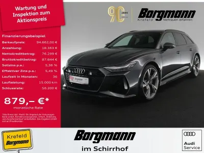 Gebraucht Audi RS6 Design 600 PS (441 kW) 2022 Daytonagrau perleffekt (metallic) Kombi