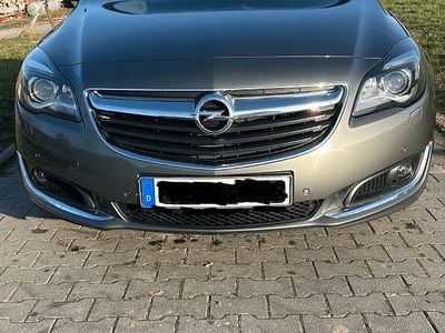 Gebraucht Opel Insignia Sport 170 PS (125 kW) 2017 Grau Kombi
