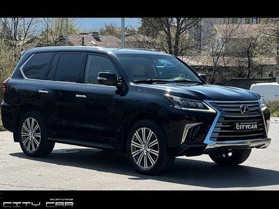 Brugt Lexus LX570 Luxury Line 387 HK (284 kW) 2016 Sort SUV