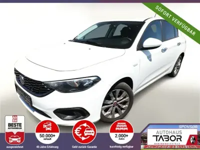 Gebraucht Fiat Tipo Easy 120 PS (88 kW) 2019 Weiß Limousine