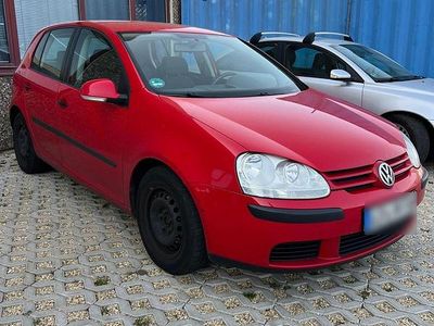 Gebraucht VW Golf IV 105 PS (77 kW) 2004 Rot Kleinwagen