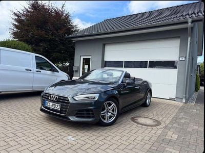Gebraucht Audi A5 Cabriolet Sport 190 PS (139 kW) 2017 Grau Cabrio