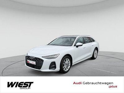 Gebraucht Audi A6 Sport 204 PS (150 kW) 2025 Gletscherweiß metallic Kombi