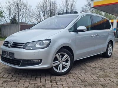 gebraucht VW Sharan Comfortline 184PS 7-SITZE PANORAMA