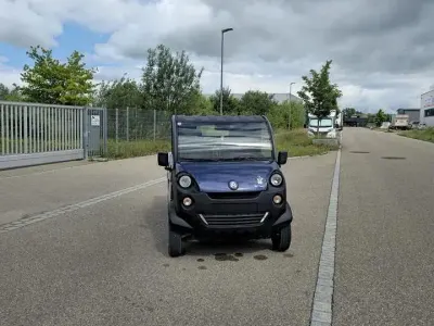 Gebraucht Aixam D-truck 2017 Blau Kleinwagen