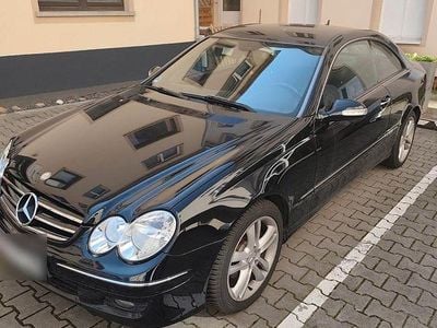Gebraucht Mercedes CLK280 230 PS (169 kW) 2007 Schwarz Coupé