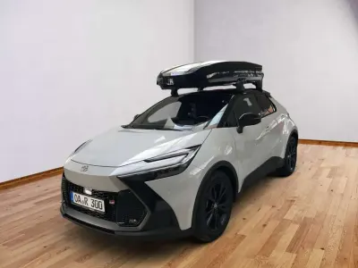 Gebraucht Toyota C-HR Sport 152 PS (111 kW) 2025 Dynamic grey met/dach schwarz SUV