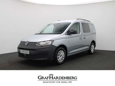 Neu VW Caddy 102 PS (75 kW) 2026 Oyster silver metallic Van / Kleinbus