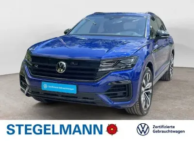Gebraucht VW Touareg R 462 PS (339 kW) 2022 Blau SUV
