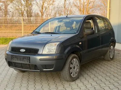 Usata Ford Fusion 75 CV (55 kW) 2005 Grigio Utilitaria