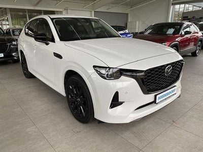 Rhodium white Gebraucht 2024 Mazda CX-60 Homura-Line SUV | 40.800 € (Guter Preis)
