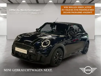 Gebraucht Mini John Cooper Works Cabriolet 136 PS (100 kW) 2023 Blau Cabrio
