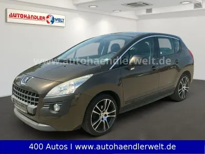 Gebraucht Peugeot 3008 Access 120 PS (88 kW) 2012 Braun Kombi