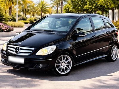 Usata Mercedes B200 136 CV (100 kW) 2005 Nero Monovolume