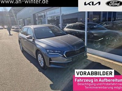 Gebraucht Skoda Octavia Selection 150 PS (110 kW) 2024 Graphitegrau metallic Kombi