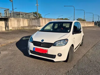 Gebraucht Skoda Citigo Monte Carlo 75 PS (55 kW) 2016 Weiß Kleinwagen