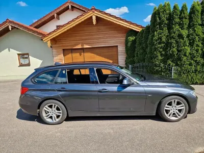 Gebraucht BMW 320 Sport Line 184 PS (135 kW) 2012 Grau Kombi