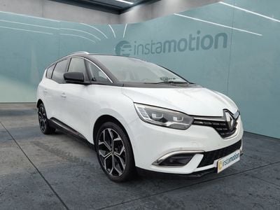Gebraucht Renault Grand Scénic IV Intens 140 PS (102 kW) 2022 Weiß Van / Kleinbus