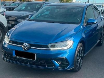 Second-hand VW Polo R-line 116 CP (85 kW) 2024 Albastru Hatchback