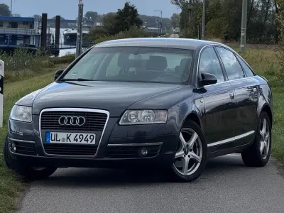 Gebraucht Audi A6 177 PS (130 kW) 2005 Blau Limousine