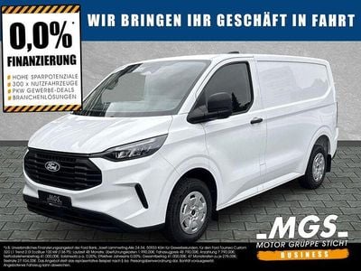 Neu Ford Transit Custom Trend 136 PS (100 kW) 2025 Frozen white Kombi