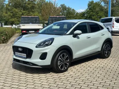 Gebraucht Ford Puma Titanium 125 PS (91 kW) 2025 Grau SUV