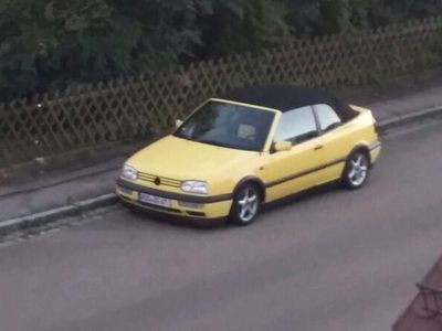 gebraucht VW Golf Cabriolet 