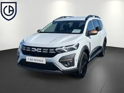 Gebraucht Dacia Jogger Extreme 110 PS (80 kW) 2024 Weiß grau Van / Kleinbus