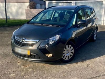 gebraucht Opel Zafira 7 sitze