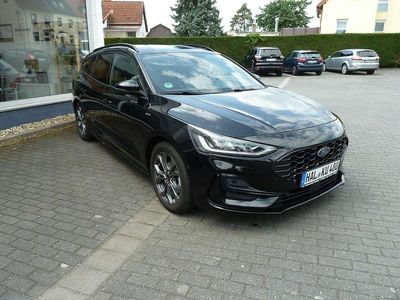 Gebraucht Ford Focus ST-Line X 155 PS (114 kW) 2023 Agateblack metallic Kombi