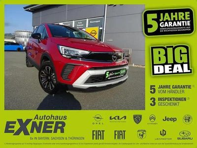 Usata Opel Crossland X Elegance 110 CV (80 kW) 2023 Rosso SUV