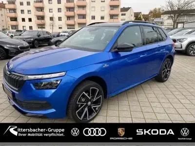 Usata Skoda Kamiq Monte Carlo 110 CV (80 kW) 2023 Blu SUV