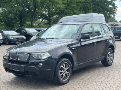 Gebraucht BMW X3 Sport Line 272 PS (200 kW) 2007 Schwarz SUV