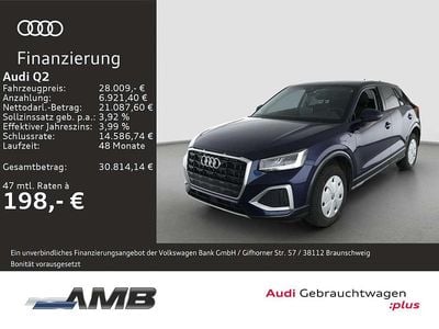 Navarrablau metallic Gebraucht 2025 Audi Q2 Advanced Plus SUV | 27.460 € (Guter Preis)