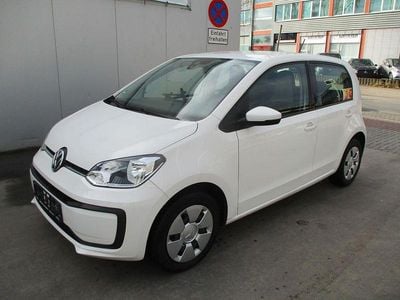 Gebraucht VW up! move up! 60 PS (44 kW) 2016 Weiß Kleinwagen