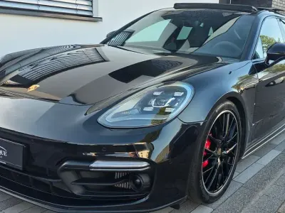 Gebraucht Porsche Panamera Sport Turismo 460 PS (338 kW) 2019 Schwarz Limousine