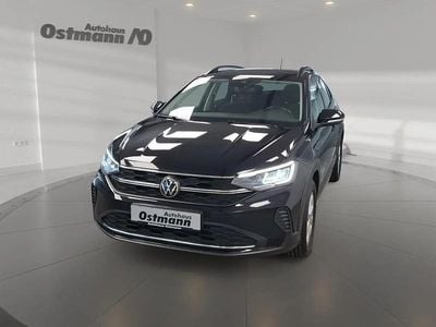 Gebraucht VW Taigo Life 110 PS (80 kW) 2022 Deep black perleffekt SUV