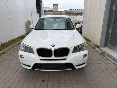 Gebraucht BMW X3 184 PS (135 kW) 2013 Weiß SUV