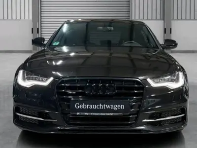 Gebraucht Audi A6 245 PS (180 kW) 2012 Schwarz Limousine