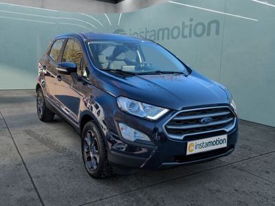 Gebraucht Ford Ecosport Cool & Connect 101 PS (74 kW) 2022 Blau SUV